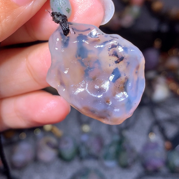 玛瑙/玉髓珠宝半成品未镶嵌