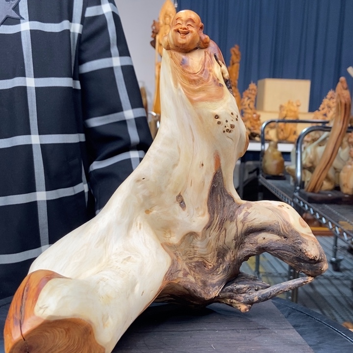 柏木（崖柏）随型摆件