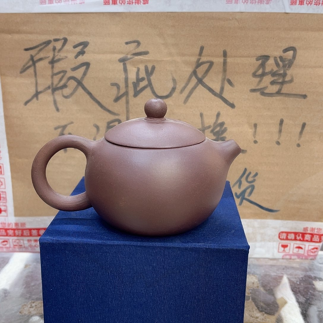 茶壶紫砂宜兴紫砂壶瑕疵