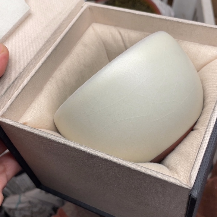 茶盏建窑建盏主人杯