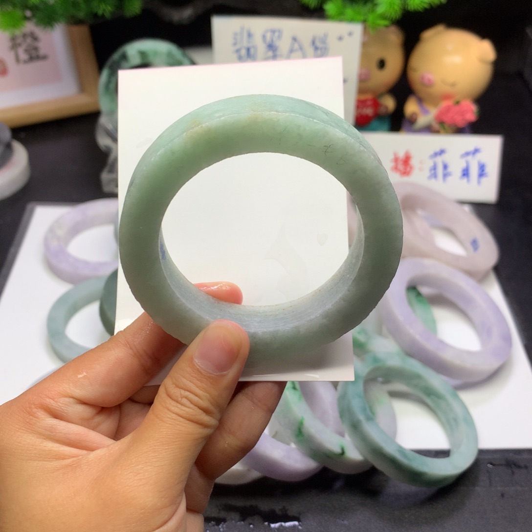 【闪购商品】定制翡翠手镯未镶嵌主播推荐
