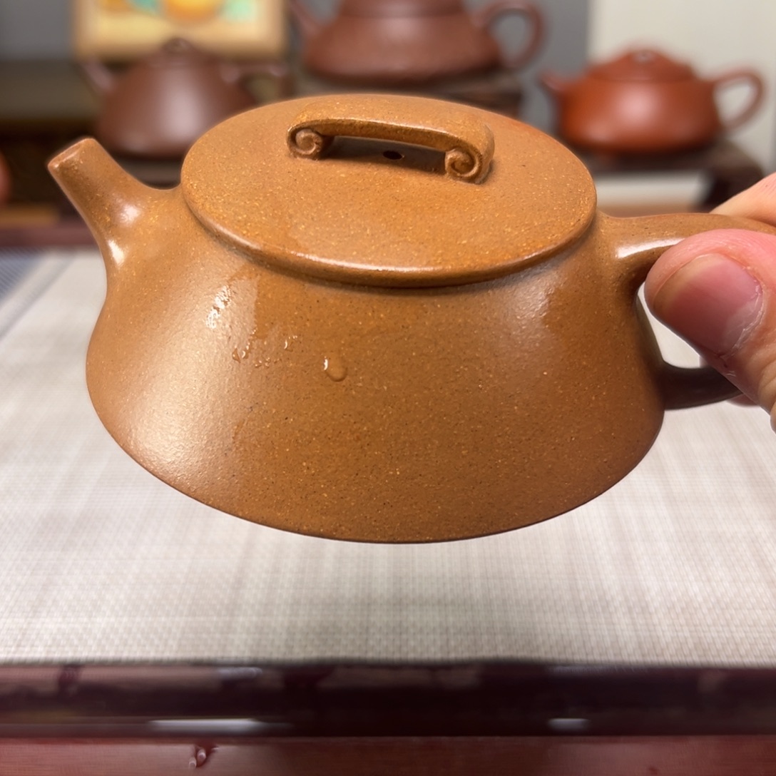 听***楼紫砂壶正品无瑕疵款