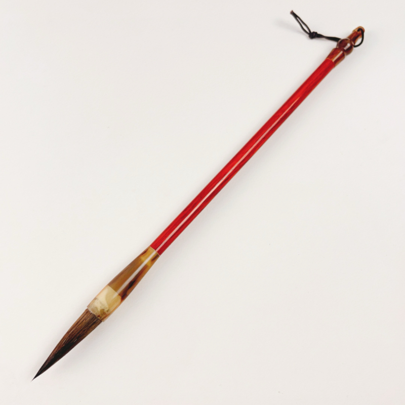 山马兼毫中楷毛笔 出锋4.0cm【清水试笔 蘸墨不退】