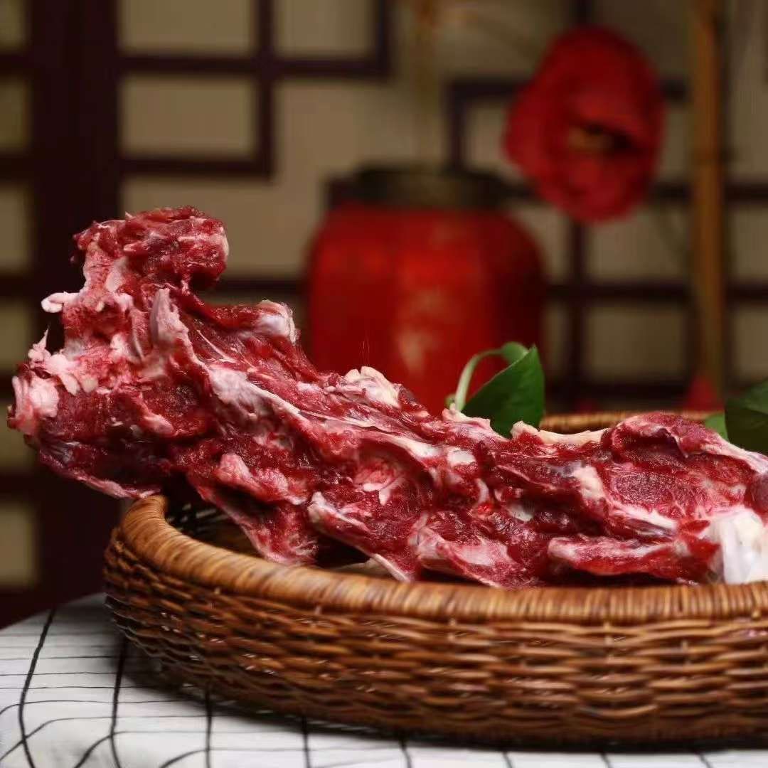 脊骨自选鹿龙骨蝎子5斤8斤煲汤鲜香顺丰空运冬日火锅