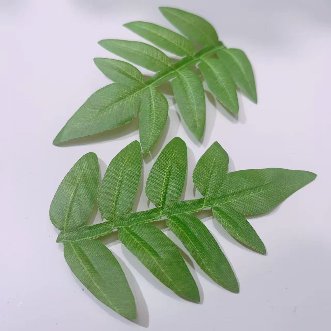 格桑花叶仿真发财叶家居装饰植物造景塑料树枝假树叶