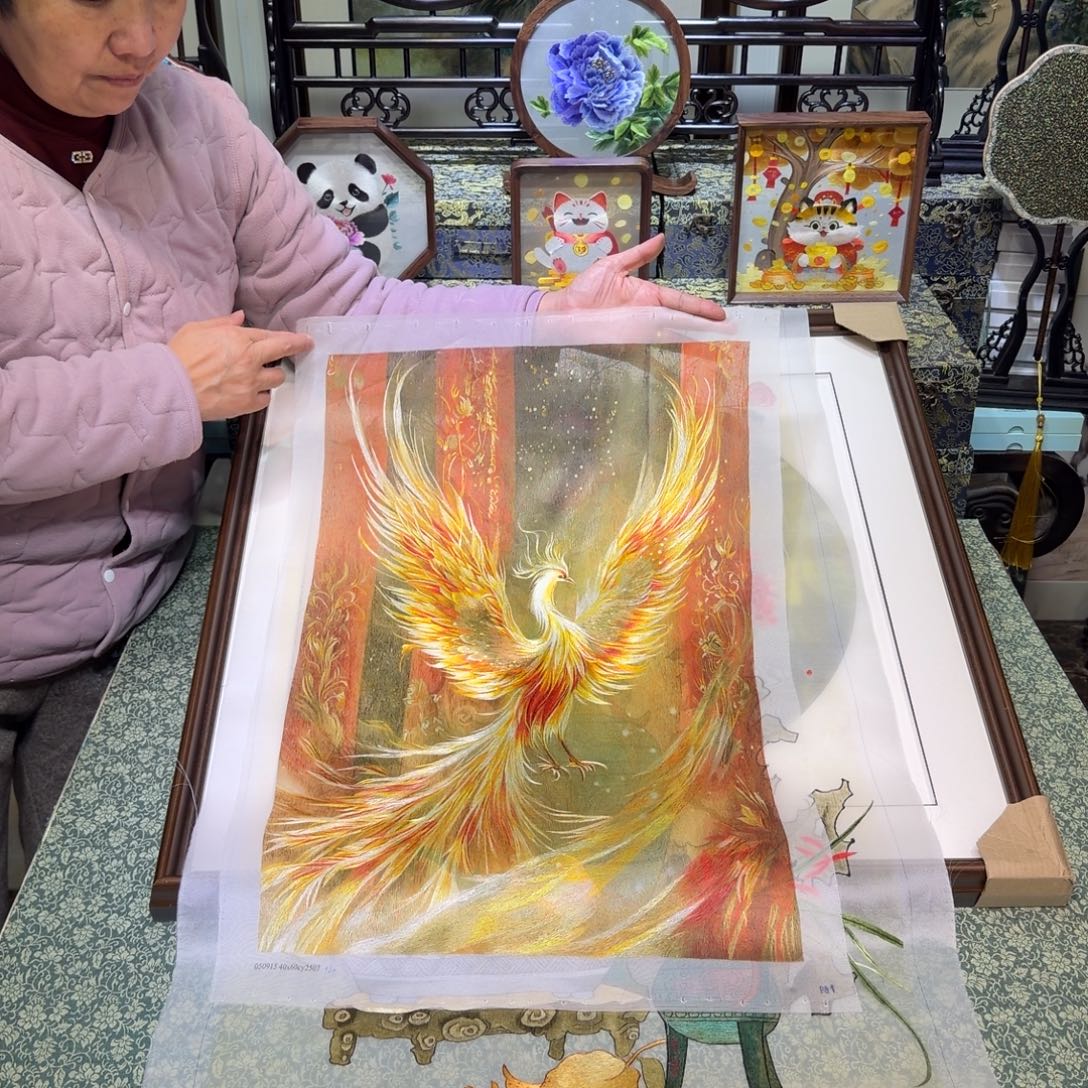 刺绣手工苏绣工艺