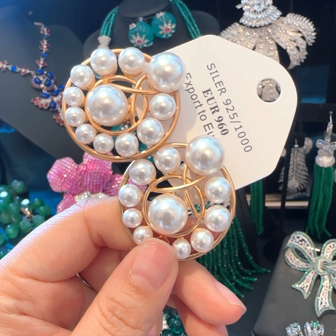 铁合金大理石春*耳夹