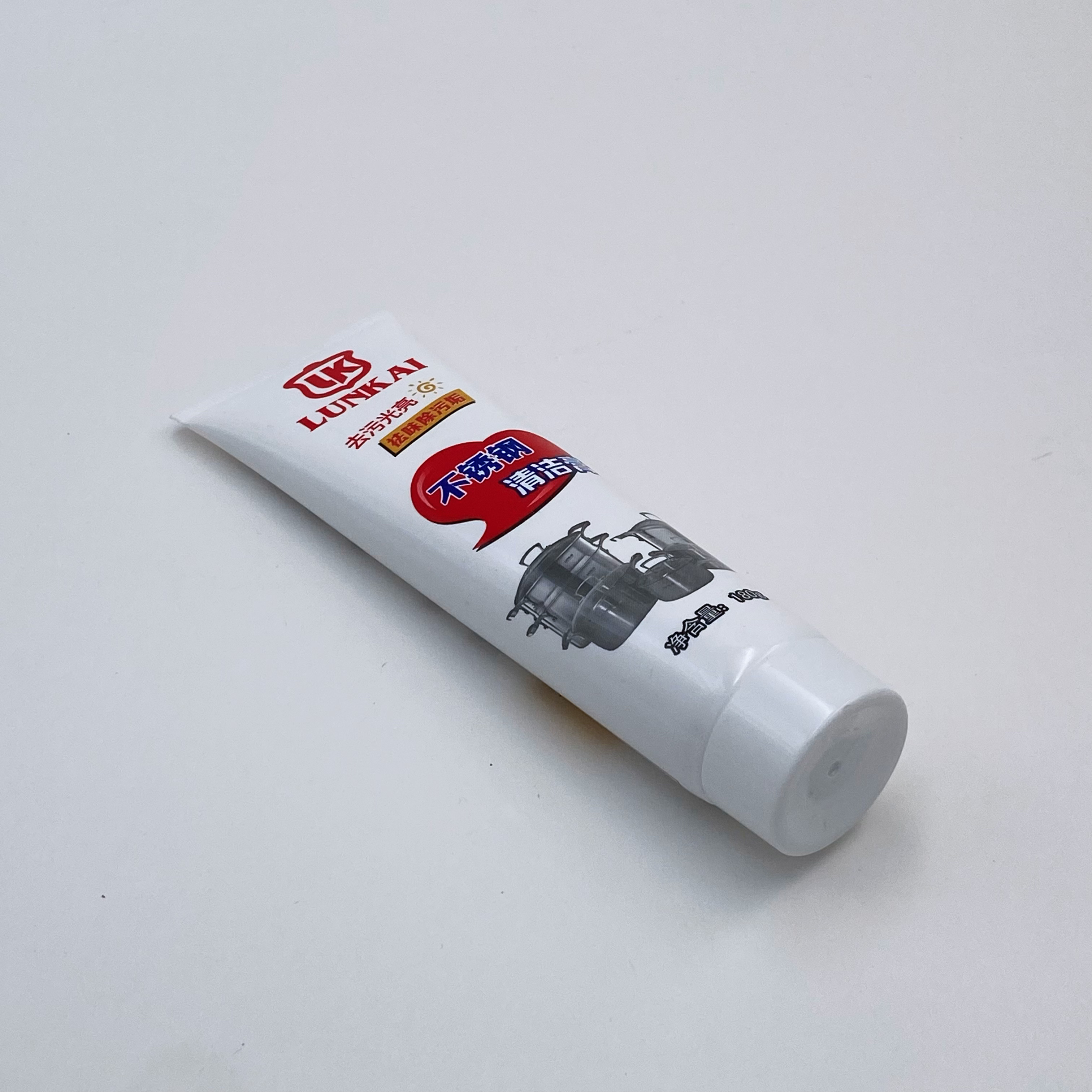 去黄神器！伦凯LK.不锈钢清洁膏油渍发黄清洁剂洗锅去垢厨房家用膏