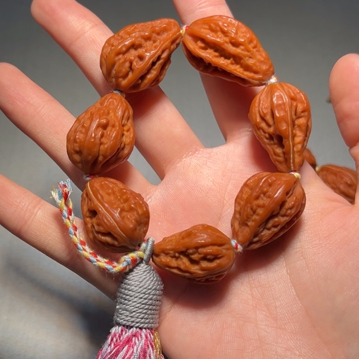 文玩核桃把件辣椒237