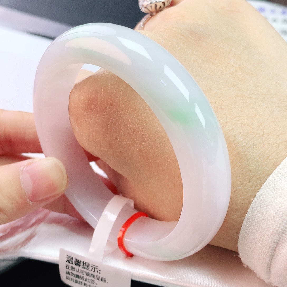 未镶嵌手镯翡翠56圈