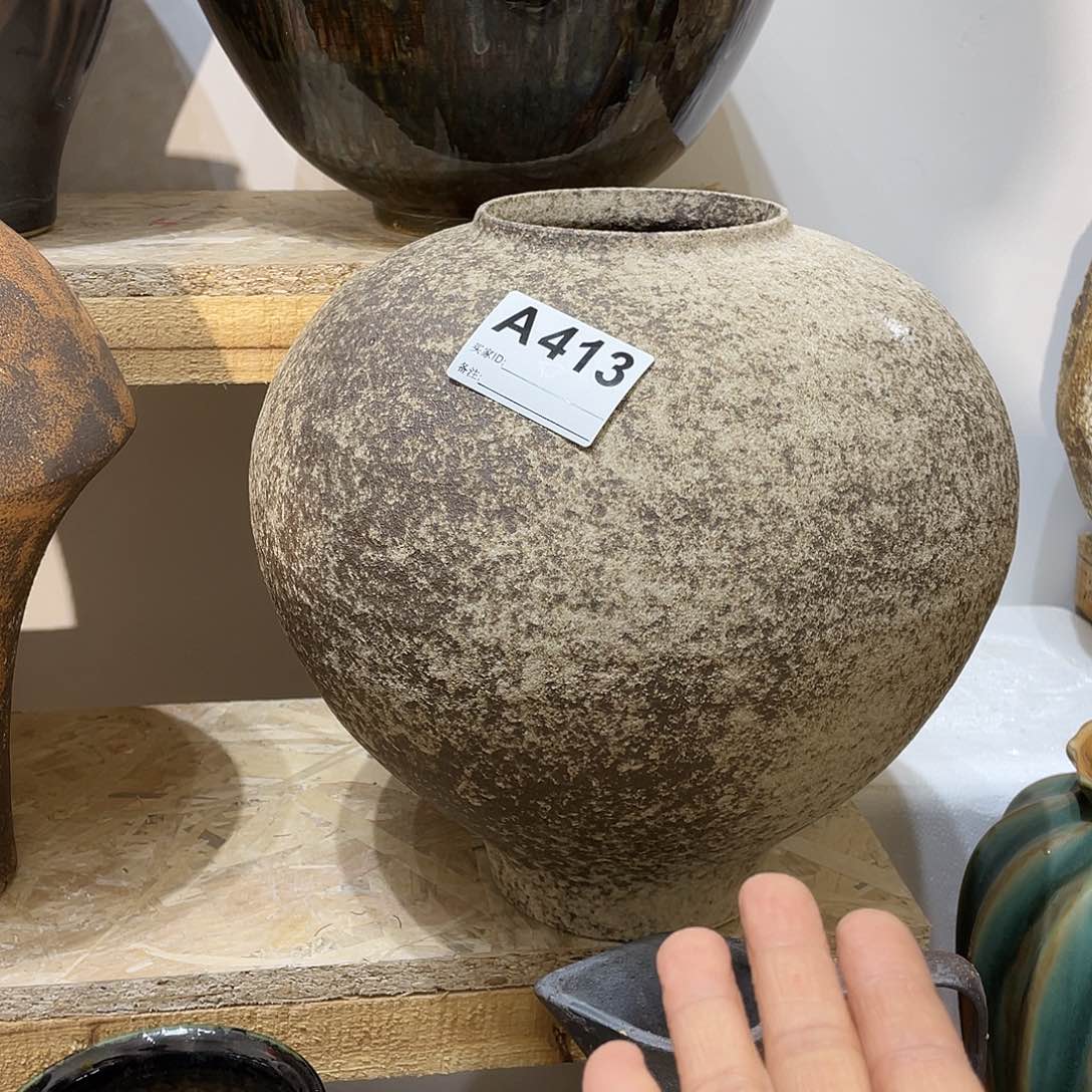 摆件娜**娜景德镇陶瓷花瓶花器