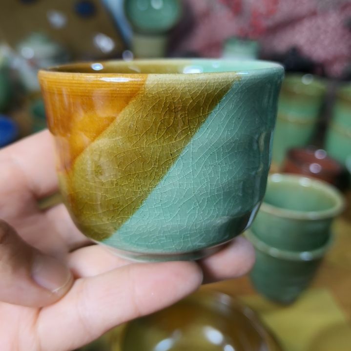 瓷片磁州窑五厂盘碗壶杯