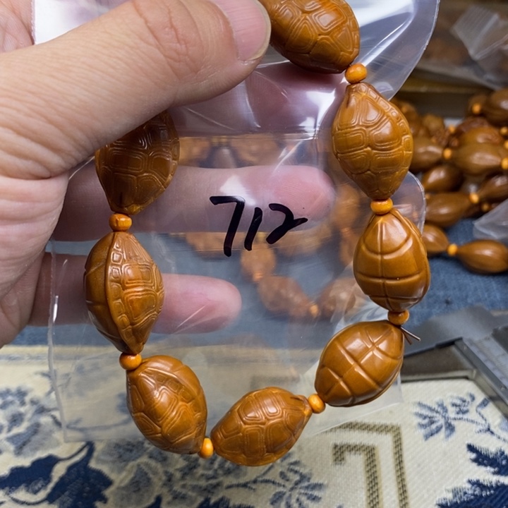 橄榄核手串/手链橄榄核雕工艺手串