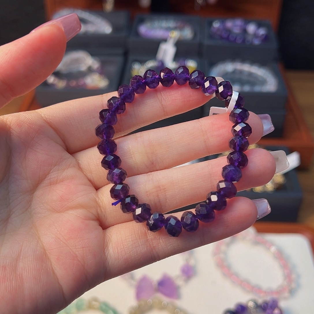 水晶手链未镶嵌水晶