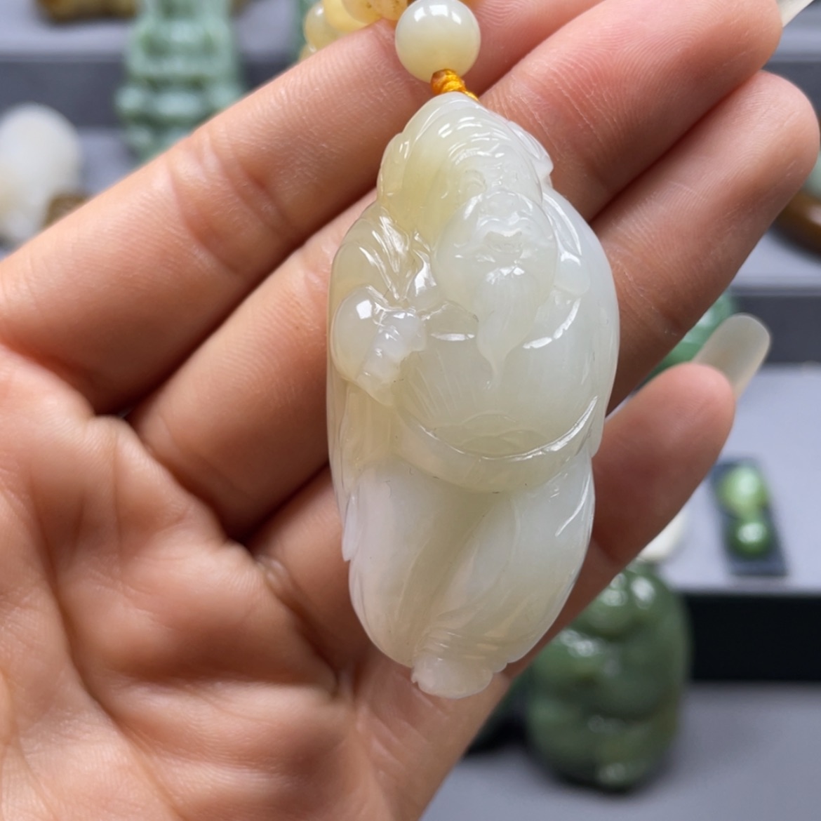 【闪购商品】和田玉吊坠未镶嵌