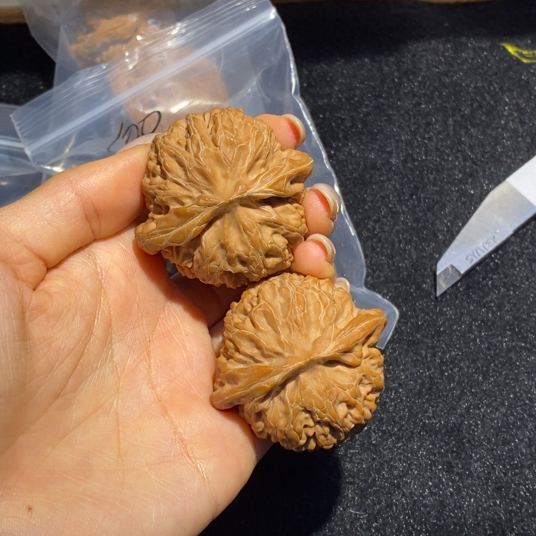 吊坠文玩核桃44宫灯388