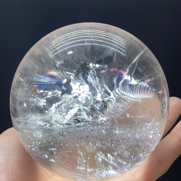 水晶珠宝半成品未镶嵌沁*A151水晶