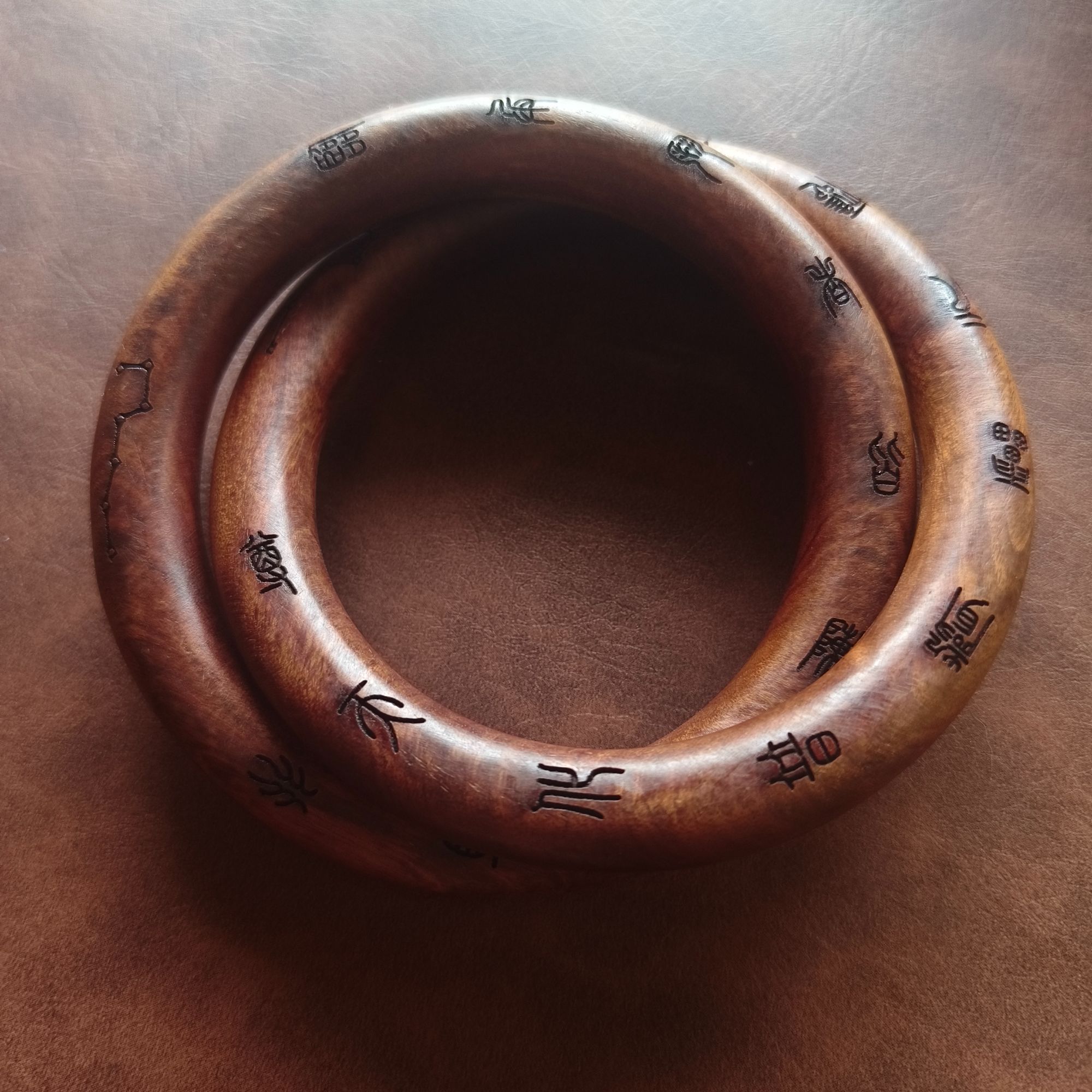 【小红推荐】枣木乾坤圈   木制饰品，手工私人定制