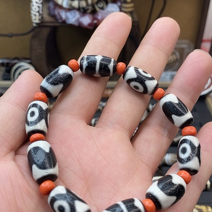 玛瑙/玉髓散珠青****志