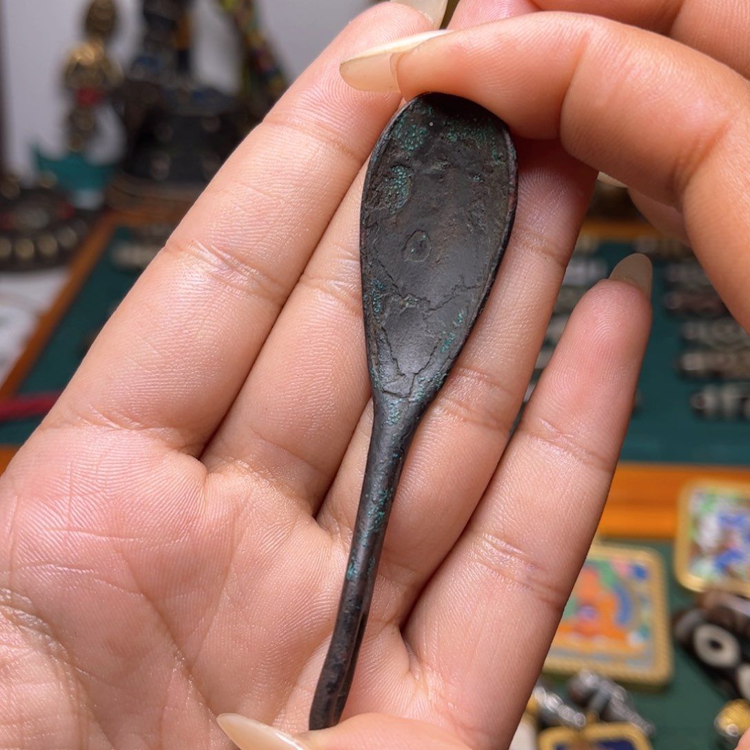 Y*H勺子铜勺子工艺品勺子