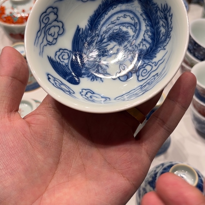 景德镇高温陶瓷杯子