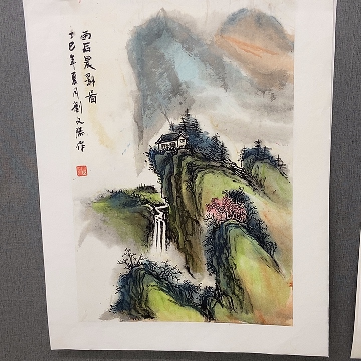 国画手写手绘作品180