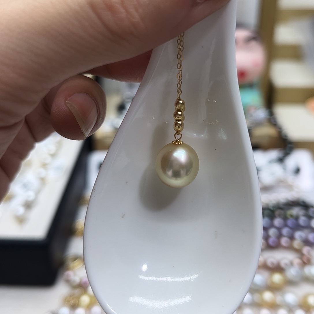 海水珍珠颈饰未镶嵌