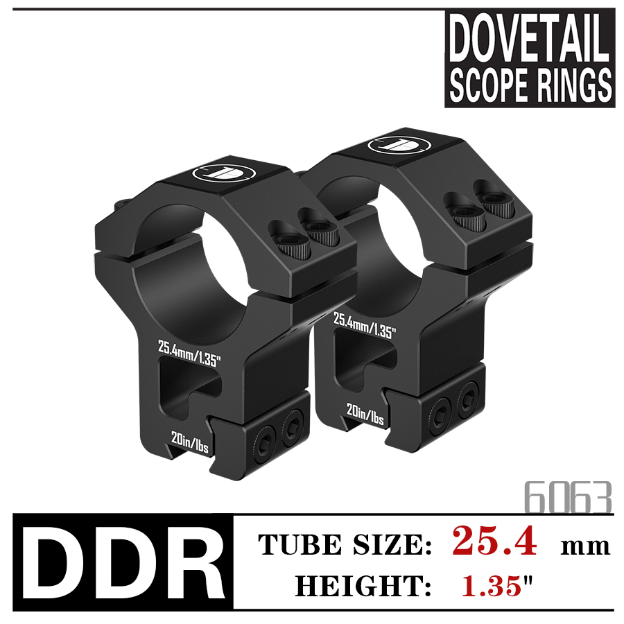 发现者25MM、30MM管径皮轨底宽20MM燕尾11MM望远镜分体夹具瞄支架