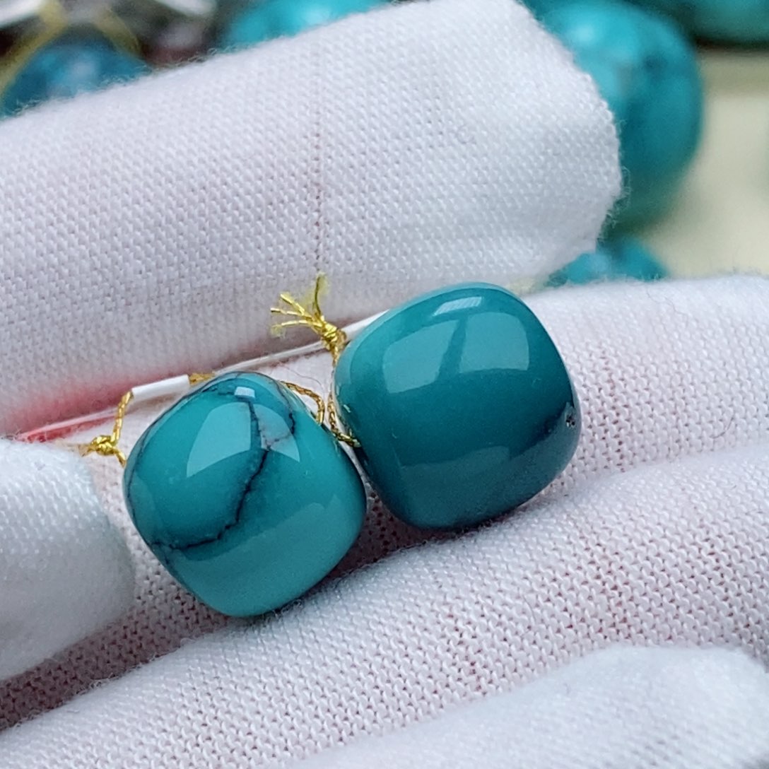 未镶嵌绿松石珠宝奇石黎**夜