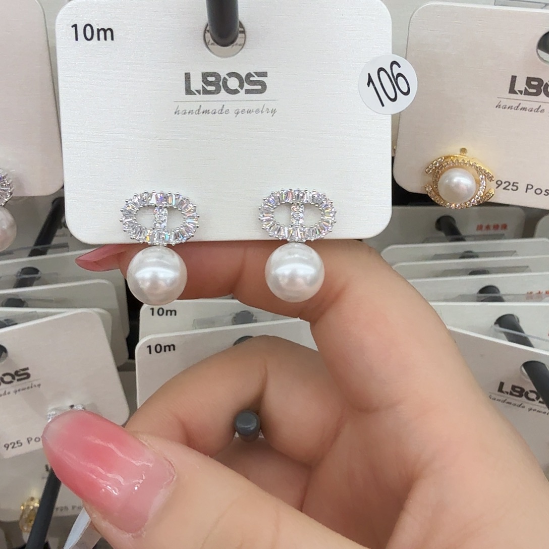 锆石铜合金925银  106