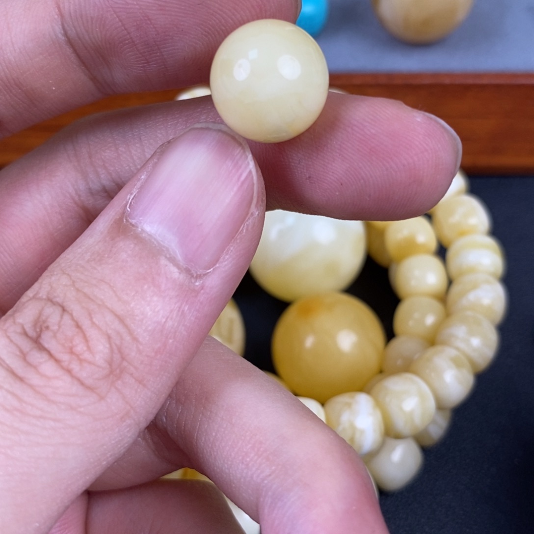 琥珀未镶嵌珠宝奇石微瑕15