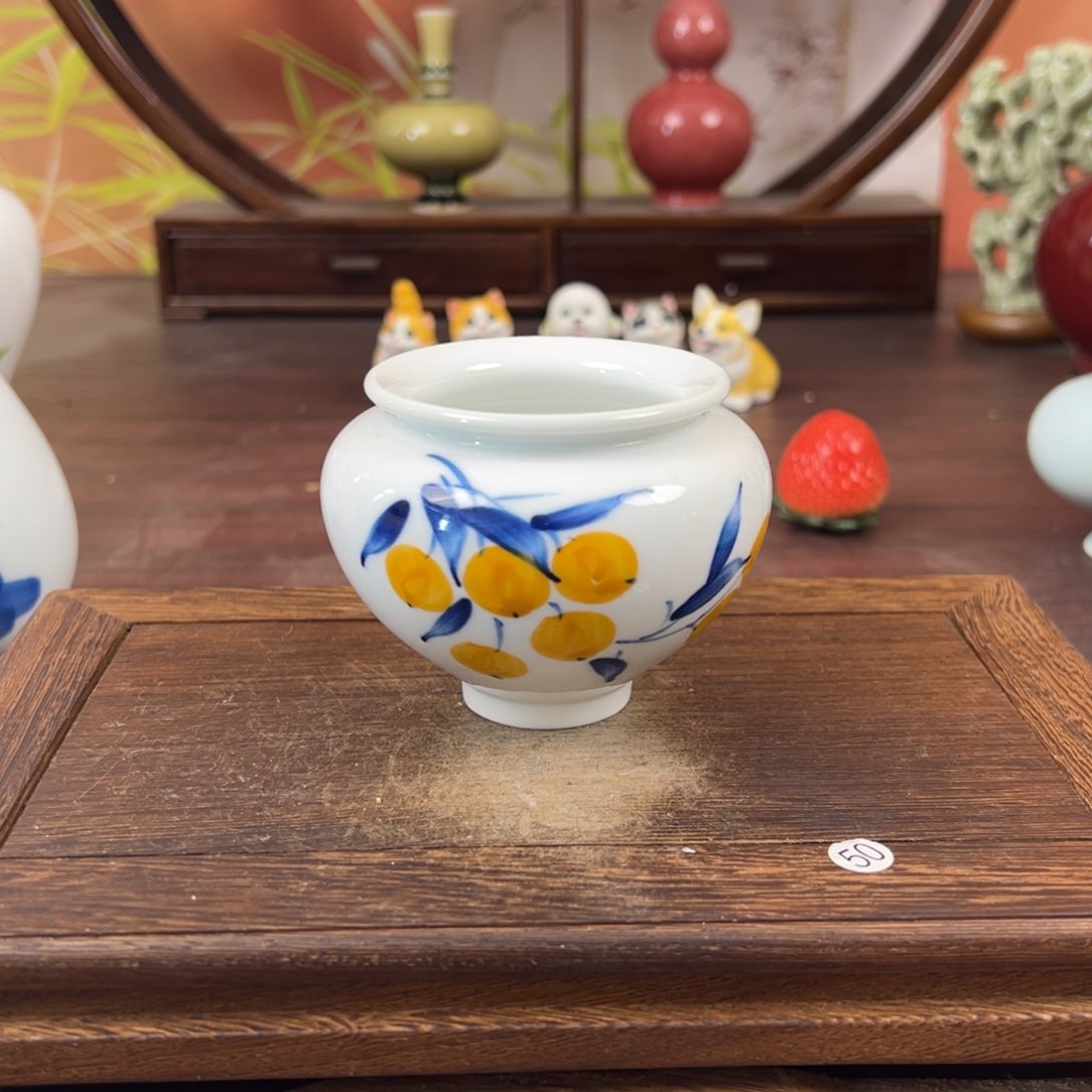 摆件景德镇瓷器艺术研究