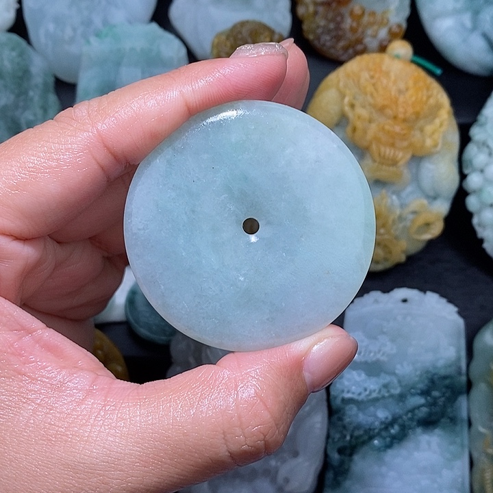 定制翡翠未镶嵌翡翠