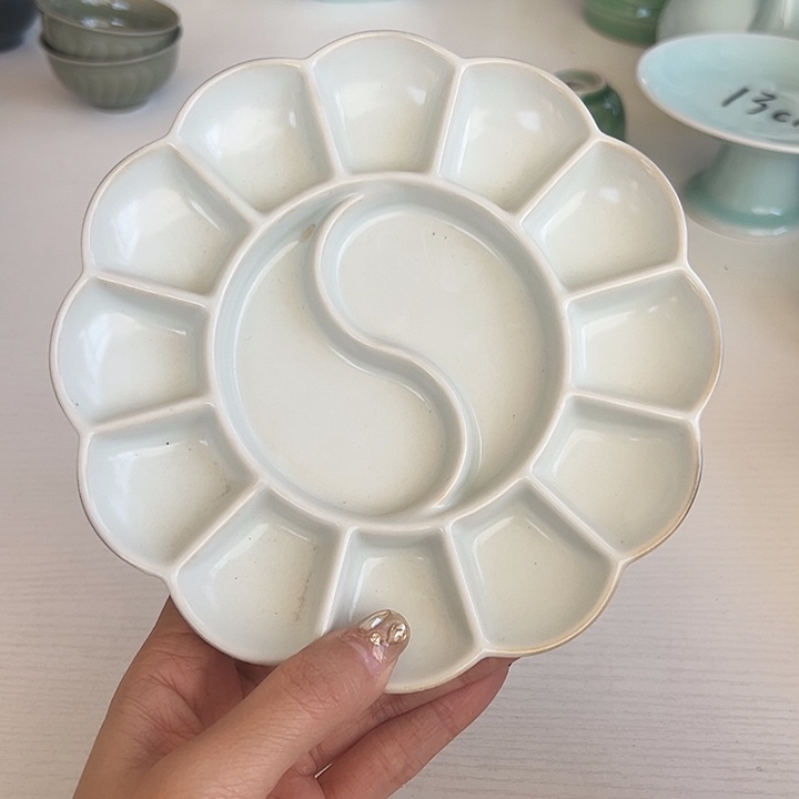 小米茶器龙泉青瓷