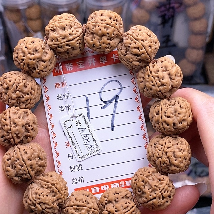 金刚菩提手串22.5/23双龙