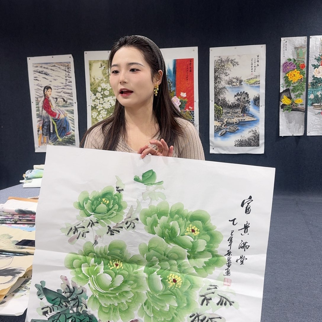 非常精美的一副作品