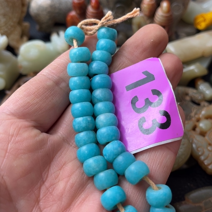 玛瑙/玉髓颈饰合金