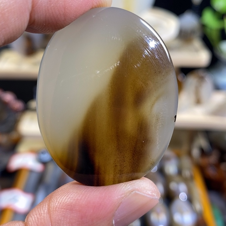 【闪购商品】玛瑙/玉髓吊坠(不含链)未镶嵌