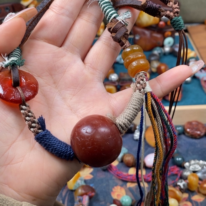 【闪购商品】玛瑙/玉髓颈饰未镶嵌