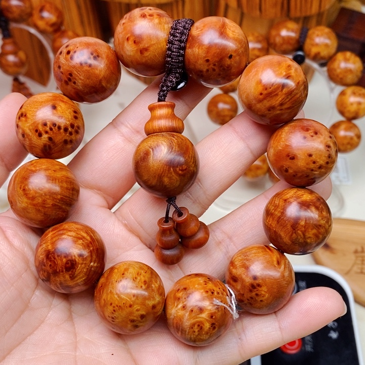 柏木（崖柏）手串56