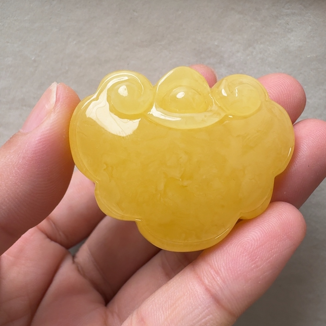 蜜蜡吊坠(不含链)未镶嵌