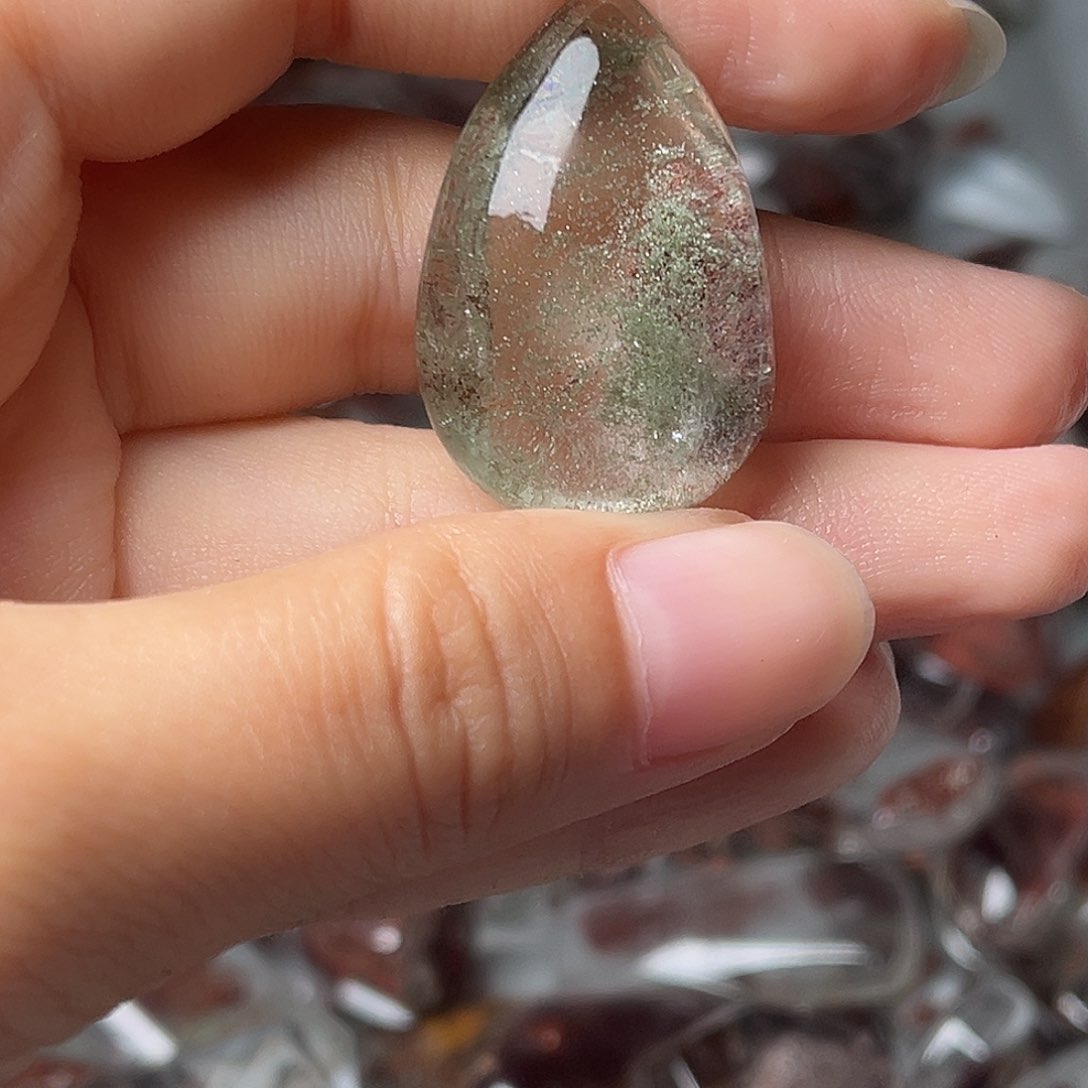 㫪***银S925镶嵌颈饰水晶