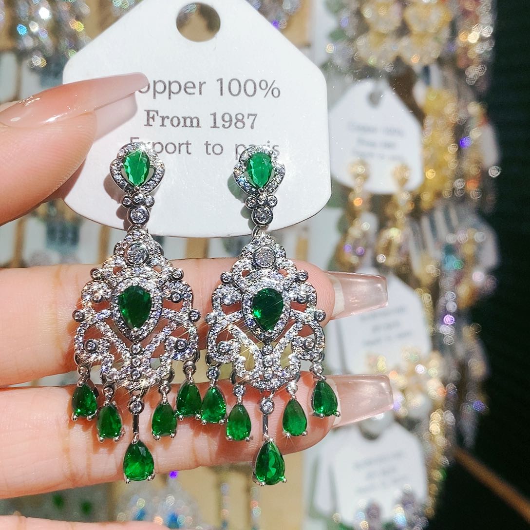 非金属合成立方氧化锆925银