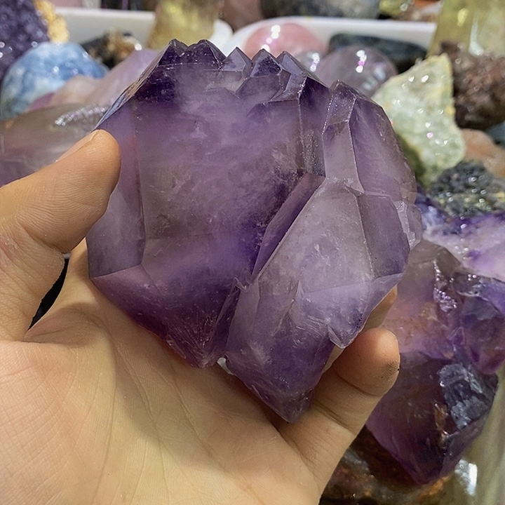 用***9未镶嵌珠宝半成品水晶