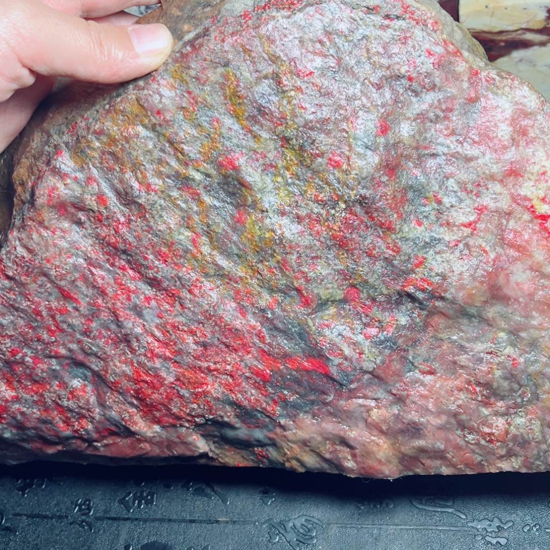 昌化石其他昌化鸡血石