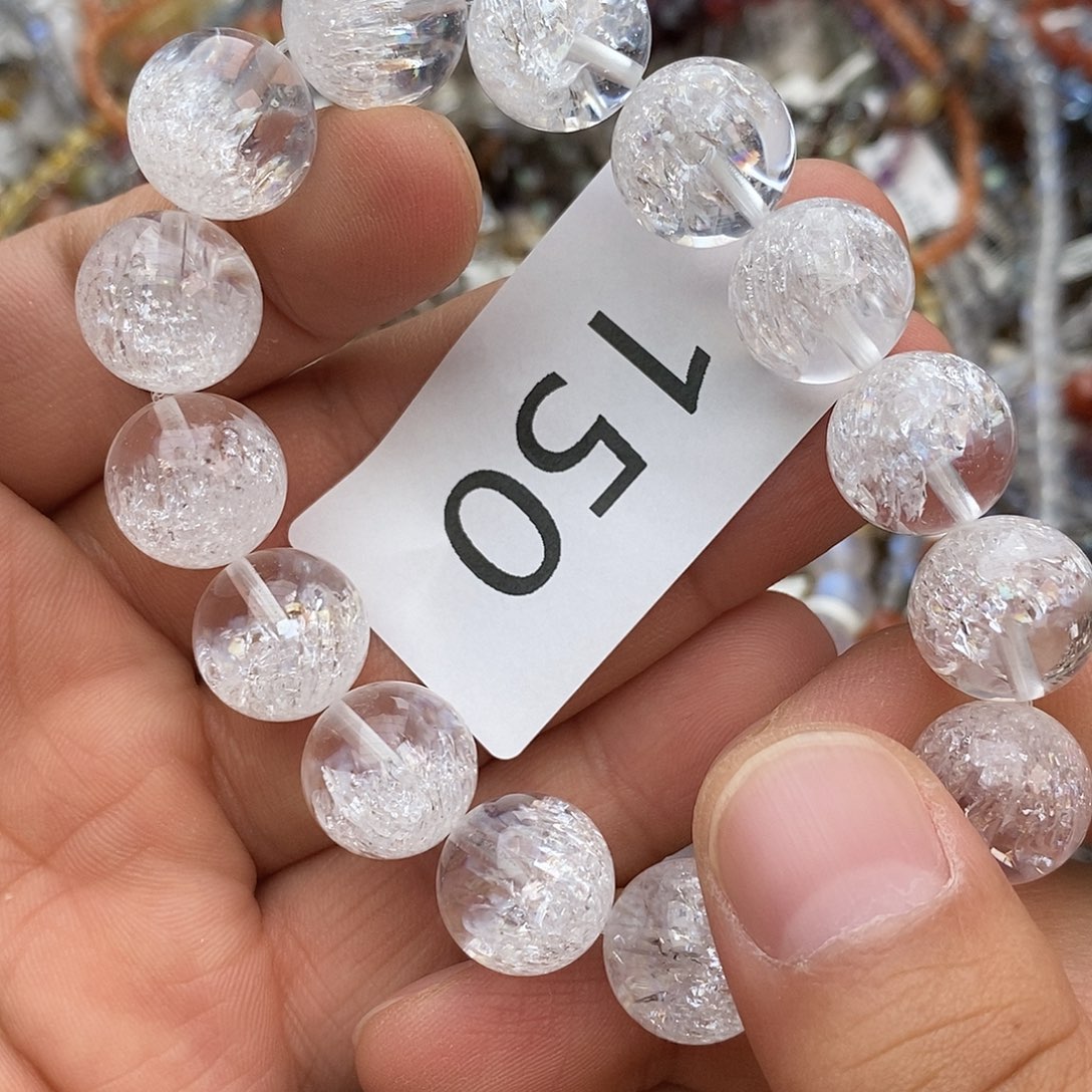 水晶手链未镶嵌手链