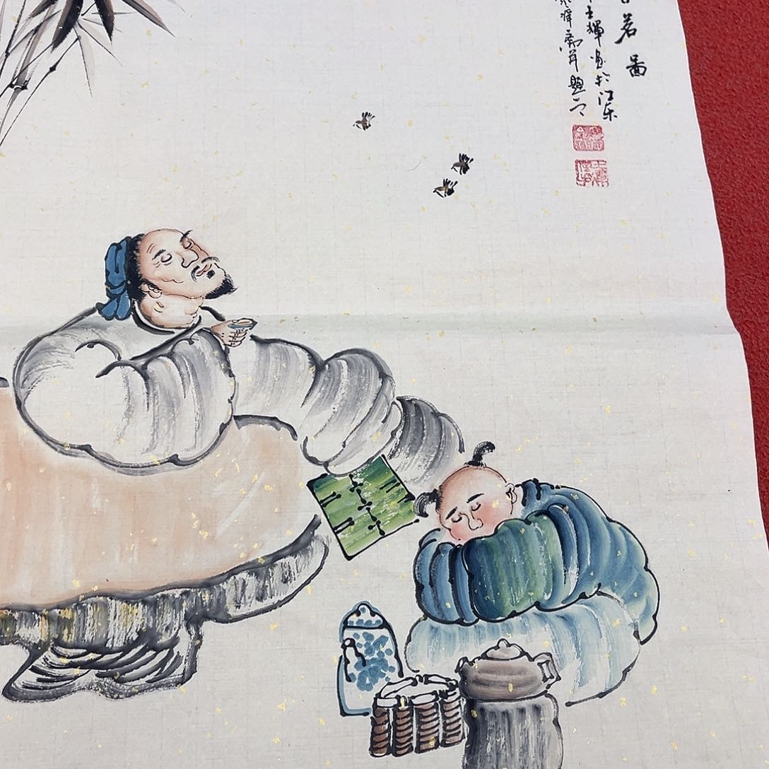 国画手绘作品国画作品
