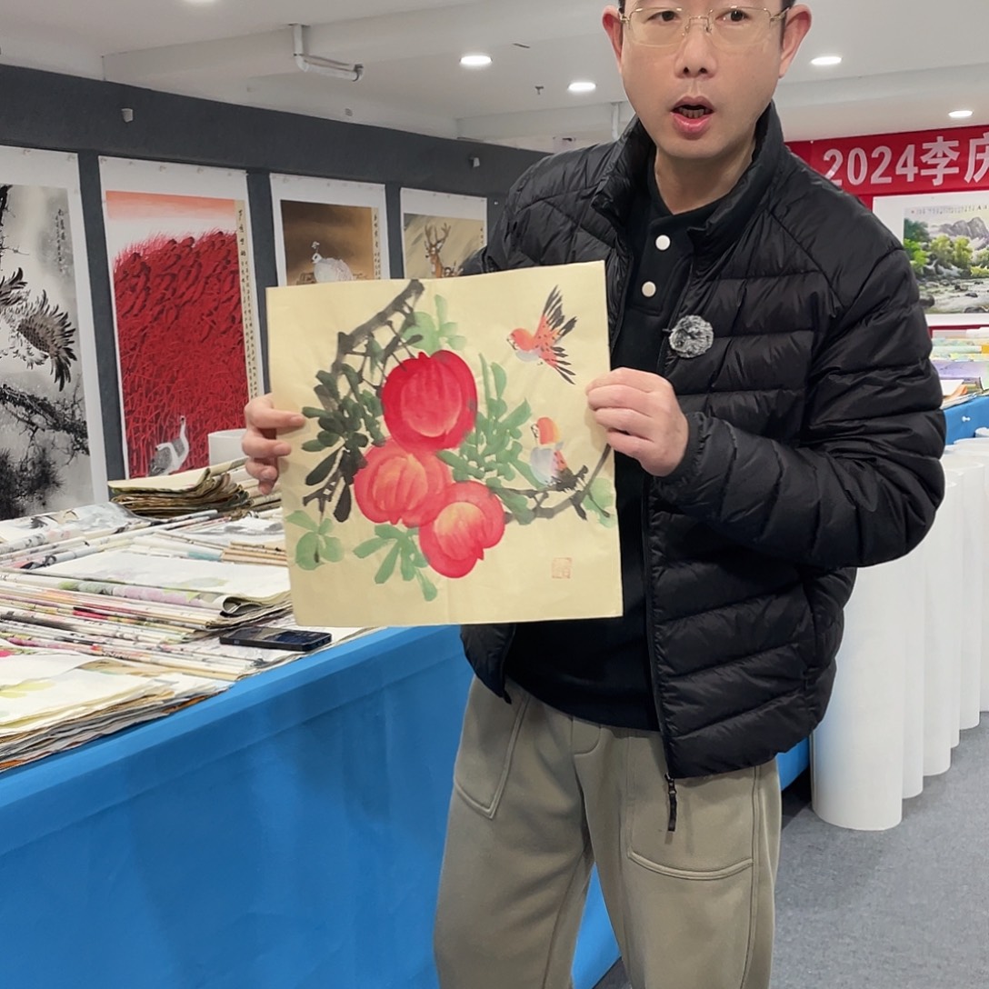 国画今日国画作品展示