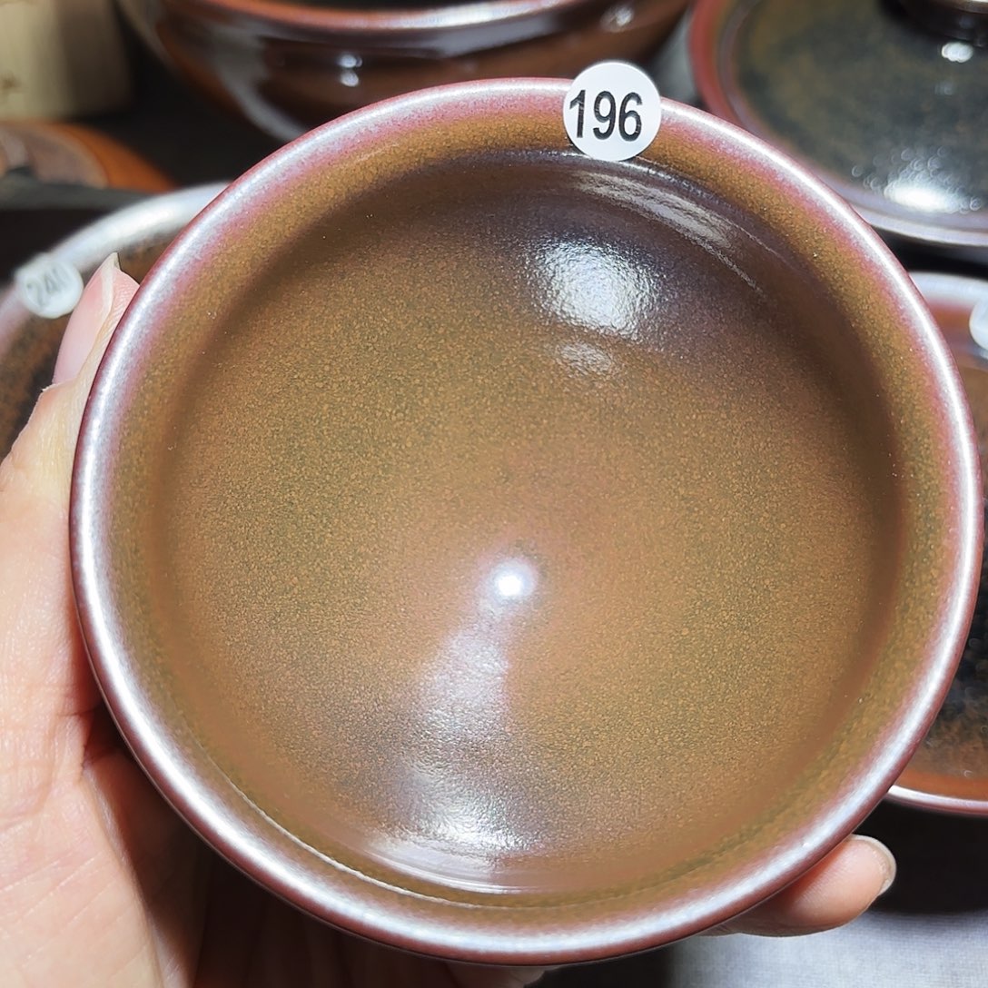 茶盏子衿手工柴烧原矿釉茶盏196