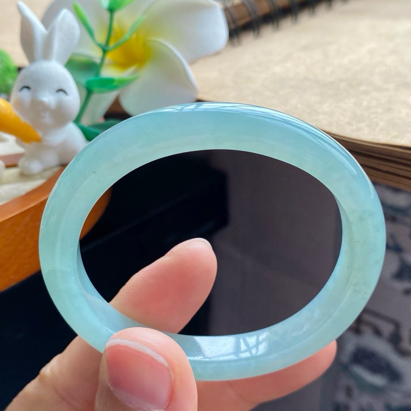 03.28批2416号50.3-43.6-8.5-6.8！贵妃！适合正圈48.3的天然翡翠